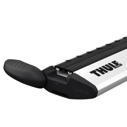 Thule WingBar Evo 108 Load Bars for Evo Roof Rack System (2 Pack / 43in.) - Silver - Image 5