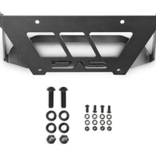 DV8 Offroad Fairlead Mounted Flip-Up License Plate Bracket - Image 5