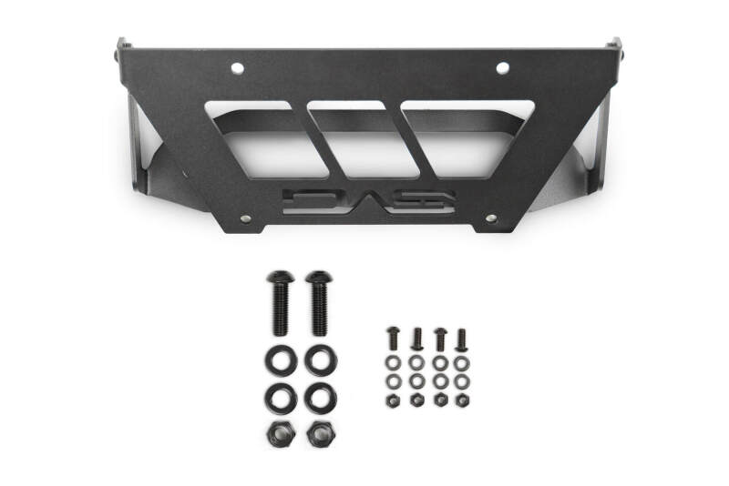 DV8 Offroad Fairlead Mounted Flip-Up License Plate Bracket - Image 5