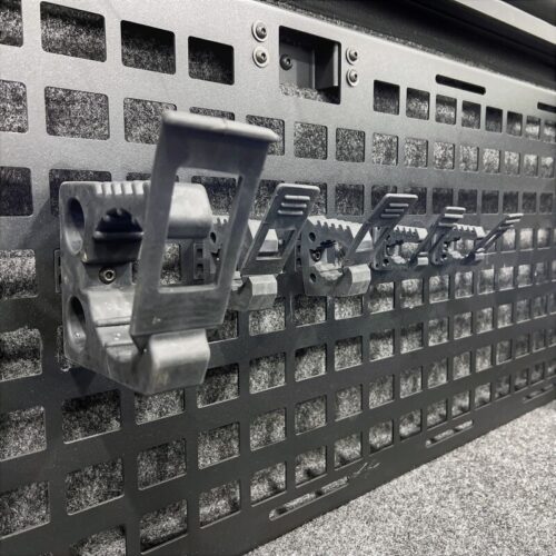 Alternative view of Putco Full Set of MOLLE Mount Grip kit (Set of 5 - x2 Small - x2 Medium - x1 Large)