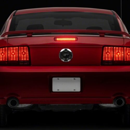 Raxiom for 2005-2009 Ford Mustang Axial Series LED Third Brake Light- Red Lens - Image 6