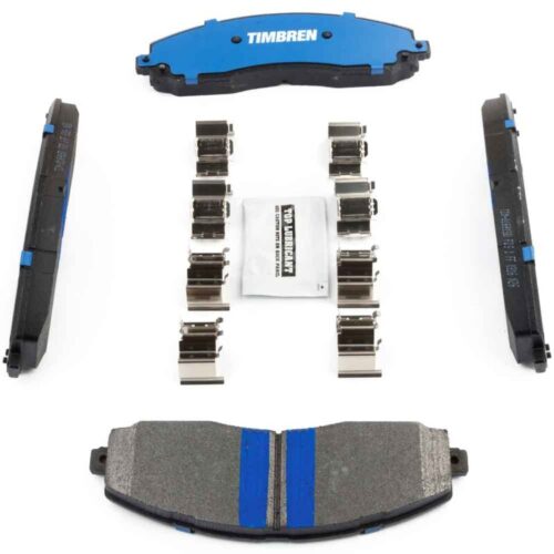 Timbren 13-22 Ford F-250/F-350 SD BES Severe Duty Semi-Metallic Brake Pads - Rear - Image 4