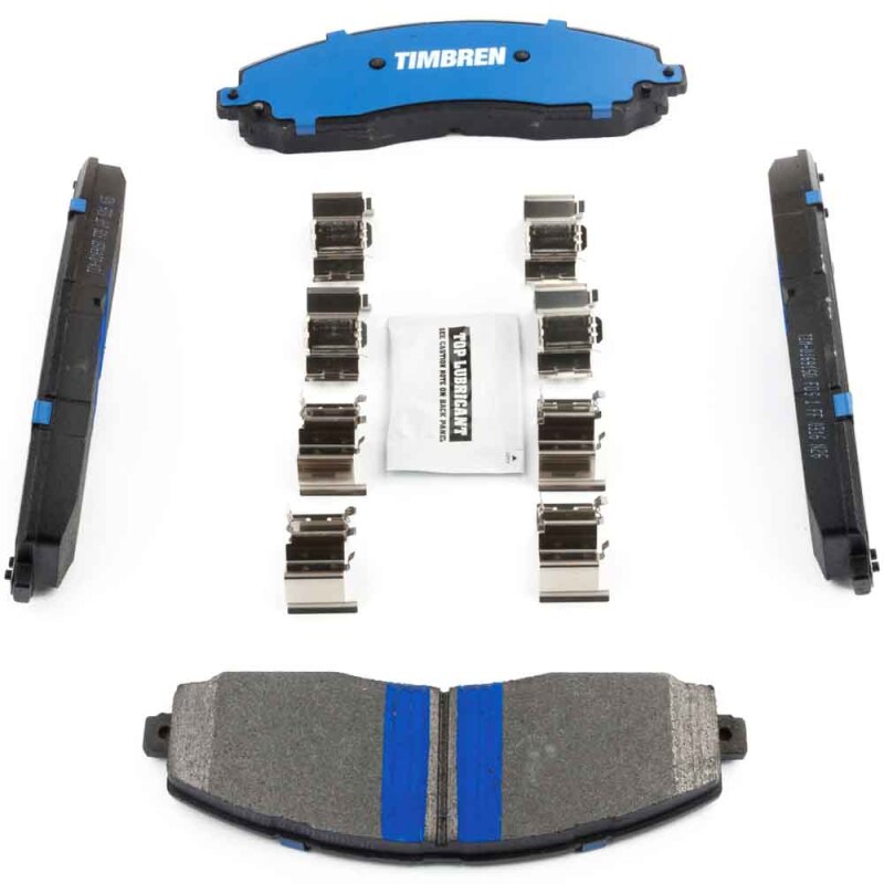 Timbren 13-22 Ford F-250/F-350 SD BES Severe Duty Semi-Metallic Brake Pads - Rear - Image 4