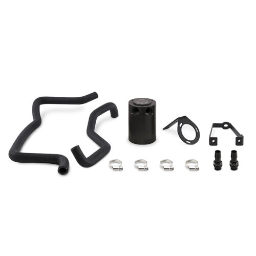 Mishimoto Oil Catch Can Kit - Black for 2015+ Dodge Charger / 2015+ Chrysler 300C 5.7L Direct Fit