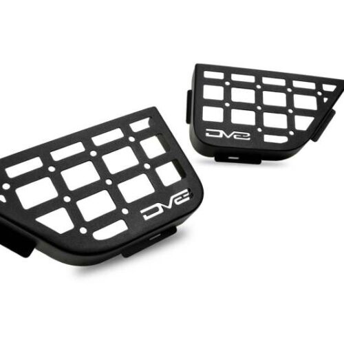 Alternative view of DV8 Offroad 2011-2018 Jeep Wrangler JK Slim Front Door Molle Pockets