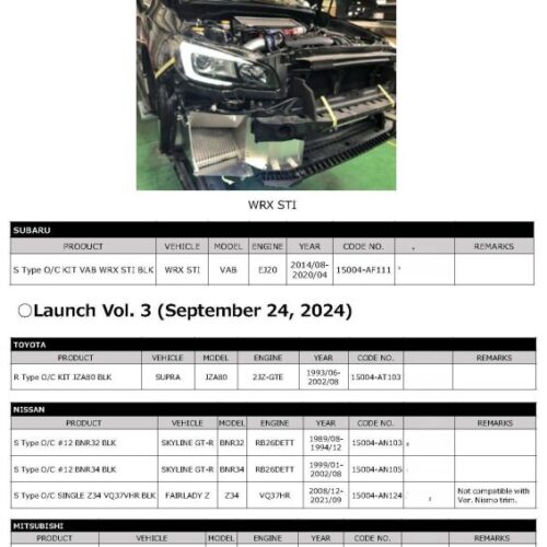 HKS S Type O/C KIT BNR32 BLK - Image 4