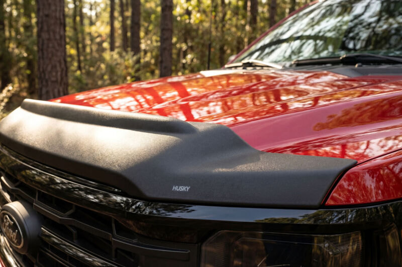 Husky Liners 21-25 Ford F-150 (Excl. 21-25 Trmr/Raptor & Excl. 24-25 Plat/KR) Aeroskin II - Tex. Blk - Image 8