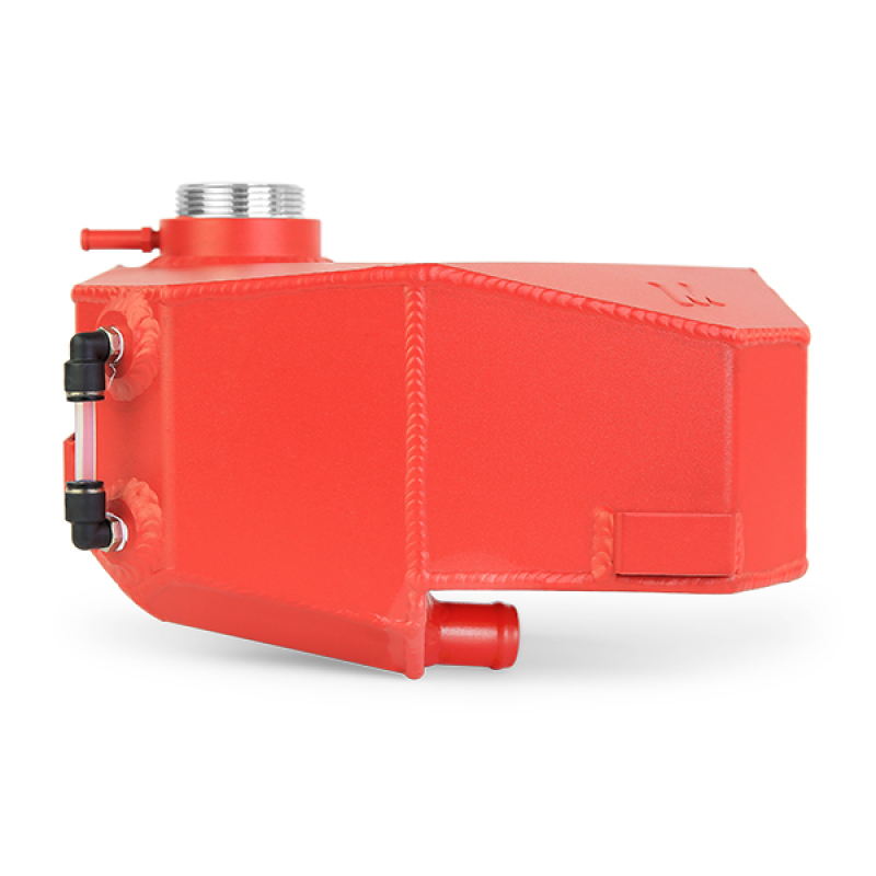 Mishimoto Expansion Tank - Wrinkle Red for 2013+ Ford Focus ST/2016+ Focus RS Aluminum - Image 2