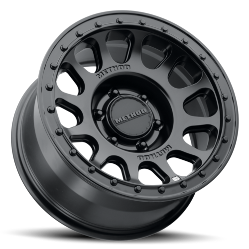 Method MR709 HD Bead Grip 18x 9in / ET12 / 8x6.5 BP / 121.3mm Bore - Black Wheel - Image 2