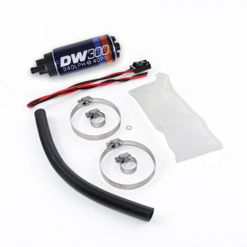 DeatschWerks 90-96 Nissan 300zx/93-98 Nissan Skyline DW300 340 LPH In-Tank Fuel Pump w/ Install Kit - Image 6