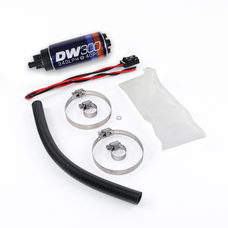DeatschWerks 90-96 Nissan 300zx/93-98 Nissan Skyline DW300 340 LPH In-Tank Fuel Pump w/ Install Kit - Image 6