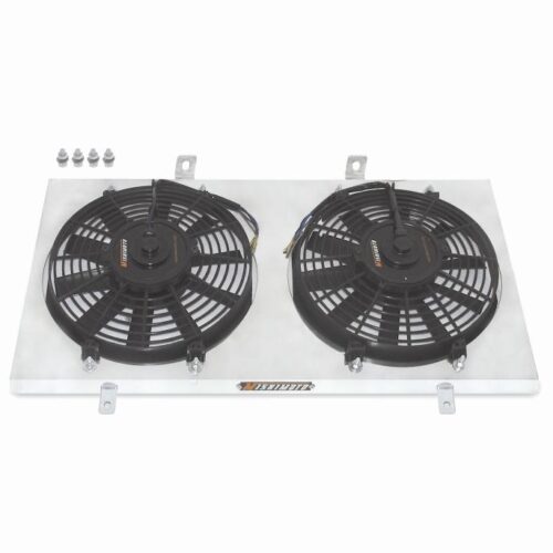 Mishimoto Fan Shroud Kit for 90-96 Nissan 300ZX Turbo Aluminum - Image 7