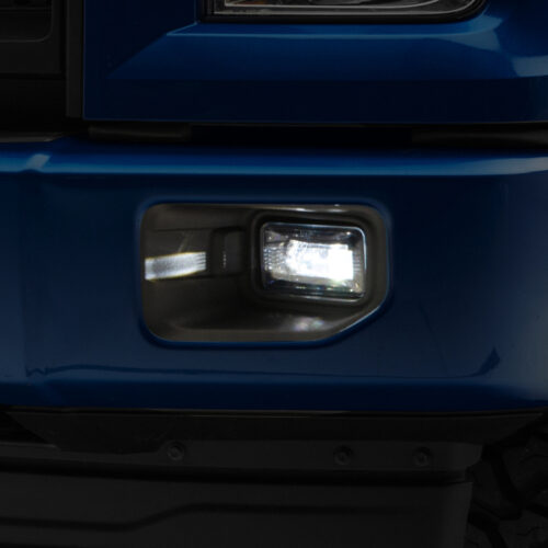 Raxiom for 2015-2020 Ford F-150 Excluding Raptor Axial Series LED Fog Lights - Image 4