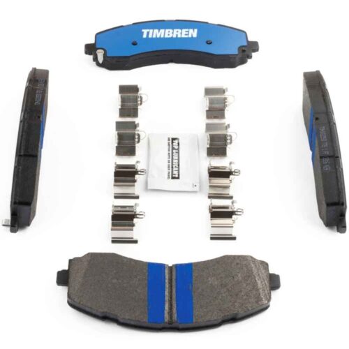 Timbren 19-26 Ram 2500/3500/19-24 Ram 4000 BES Severe Duty Semi-Metallic Brake Pads - Rear - Image 4