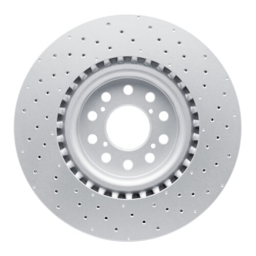 DFC 23-26 Honda Civic Hatchback Front Drilled Hi-Carbon Alloy Geomet Coated Rotor - Image 5