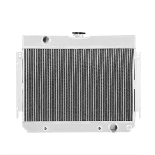 Mishimoto Aluminum Radiator for 1965 Chevrolet Chevelle Manual X-LINE (Thicker Core) - Image 10