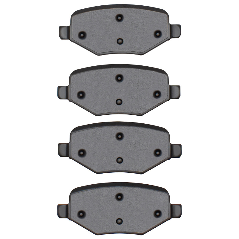 DFC 09-19 Ford Taurus SHO Rear 5000 Advanced Ceramic Brake Pads and Hardware Kit - Image 3