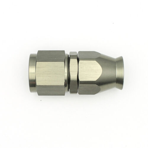 Alternative view of DeatschWerks 8AN Female Swivel Straight Hose End PTFE (Incl. 1 Olive Insert)