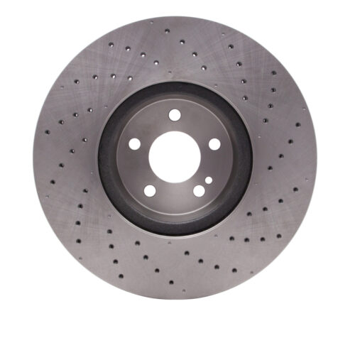 DFC 16-23 Mercedes-Benz E450 Front Drilled Brake Rotor - Image 4