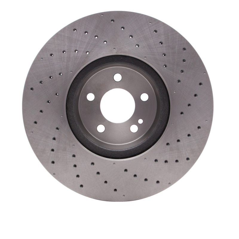 DFC 16-23 Mercedes-Benz E450 Front Drilled Brake Rotor - Image 4