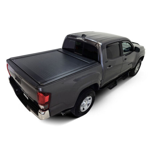 Westin 16-23 Toyota Tacoma 5ft 5in Bed Manual Retractable Tonneau Cover - Black - Image 6