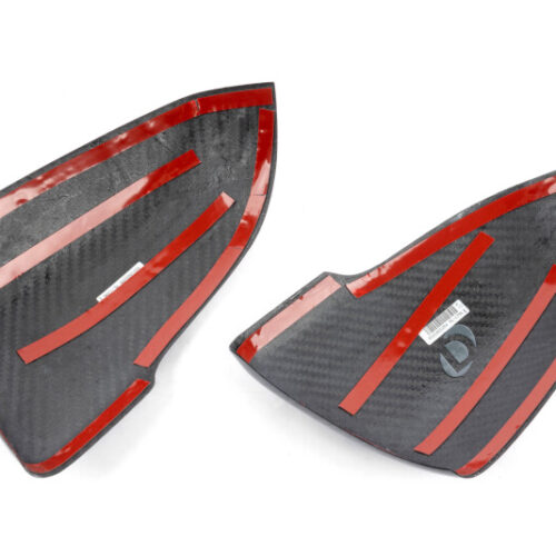 Dinan for 20-26 Toyota GR Supra (A90/A91) Carbon Fiber Mirror Cover Set - Image 5