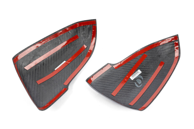 Dinan for 20-26 Toyota GR Supra (A90/A91) Carbon Fiber Mirror Cover Set - Image 5