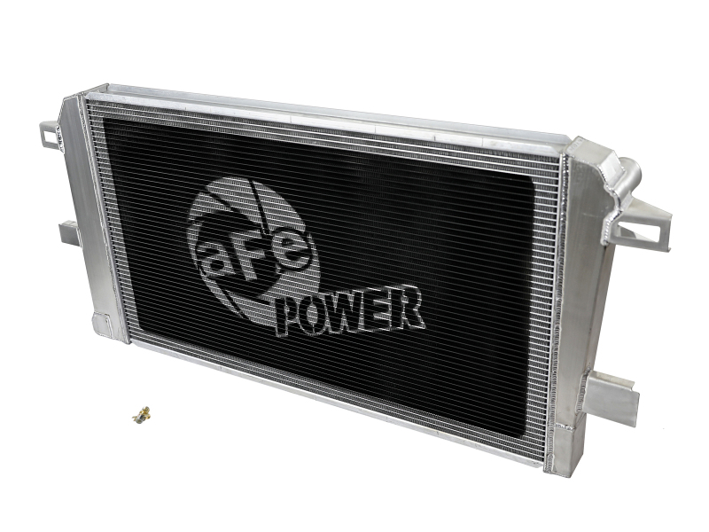 aFe Power BladeRunner Street Series Tube & Fin Aluminum Radiator 01-05 GM Diesel Trucks 6.6L V8 - Image 2
