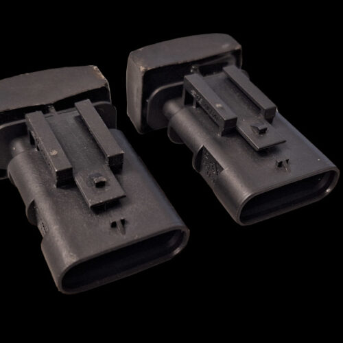 Alternative view of MBRP 2020-2023 Chevrolet Corvette C8 Valve Simulators- Pair