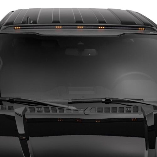 Husky Liners 19-24 RAM 1500 w/Sunroof Aerocab PRO - Marker Light - Blk - Image 6