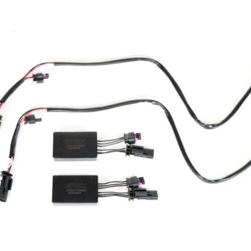 AlphaRex 17-23 Tesla Model 3/Y Stock Reflector Headlights to ARX Fog Lights Decoder Wiring Adapter - Image 5
