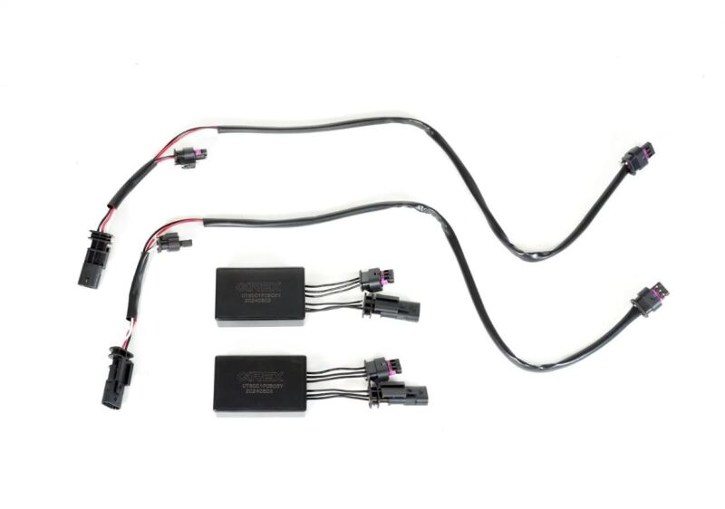 AlphaRex 17-23 Tesla Model 3/Y Stock Reflector Headlights to ARX Fog Lights Decoder Wiring Adapter - Image 5