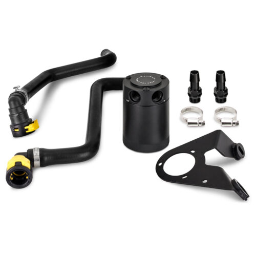Mishimoto Baffled Oil Catch Can - PCV Side for 2021+ Ford Bronco (2.7t) - Image 6
