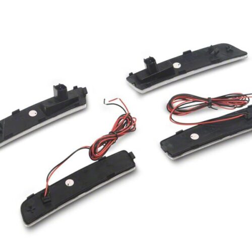 Raxiom 21-26 Ford Mustang Mach-E LED Side Marker Lights- Clear - Image 2