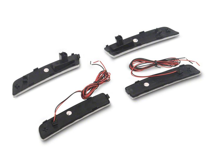 Raxiom 21-26 Ford Mustang Mach-E LED Side Marker Lights- Clear - Image 2