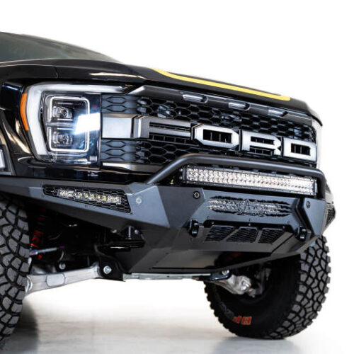 Addictive Desert Designs for 21-22 Ford Raptor HoneyBadger Front Bumper - Image 2