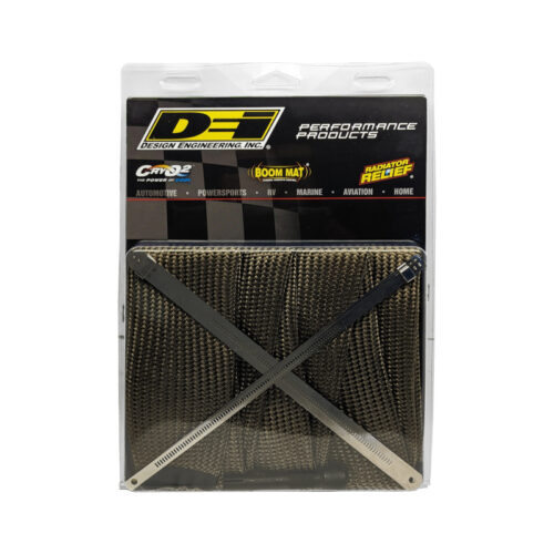 DEI 10022 Powersport Exhaust Sleeve Kit - Titanium - Image 6