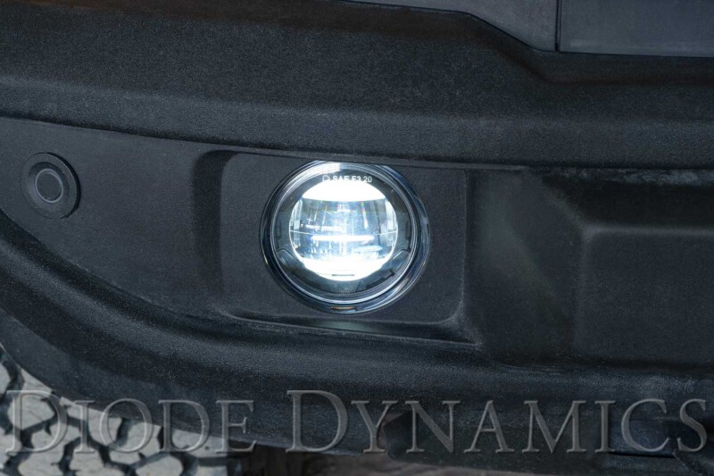 Diode Dynamics Elite Series Type A Fog Lamps - White (Pair) - Image 2