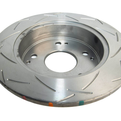 DBA 01-06 Honda Civic Type R Rear 4000 Series T3 Slotted Rotor - Image 6