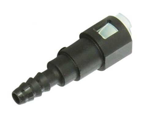 Radium Engineering 3/8in SAE Female to 5/16 Barb - Image 2