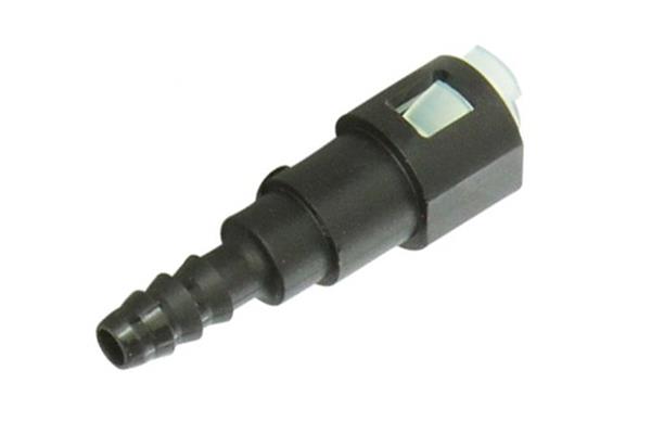 Radium Engineering 3/8in SAE Female to 5/16 Barb - Image 2