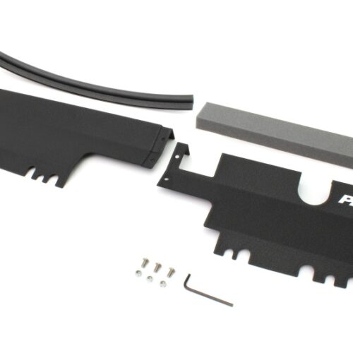 PERRIN 15-21 Subaru WRX/STI Radiator Shroud (Without OEM Intake Scoop) - Black
