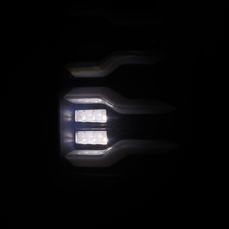 AlphaRex 640003 09-18 Dodge Ram Luxx-Series LED Tail Lights Alpha-Black w/ Activation Light & Seq. Signal - Image 6