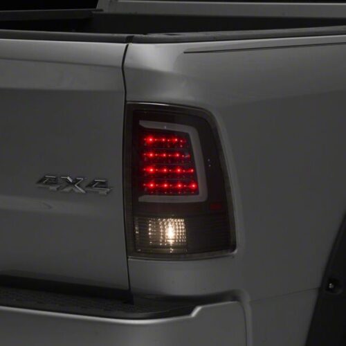 Raxiom for 2009-2018 Dodge RAM 1500 Axial Series LED Tail Lights- Black Housing- Clear Lens - Image 6