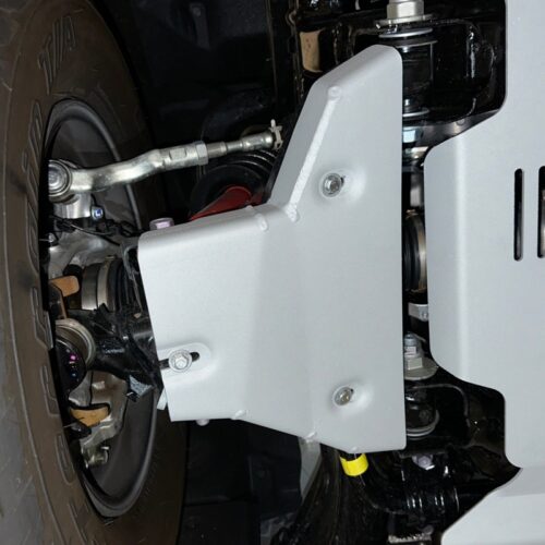 Rival 2024-Present Toyota Tacoma 4th Gen Aluminum Lower Controls Skid Plate - Image 3