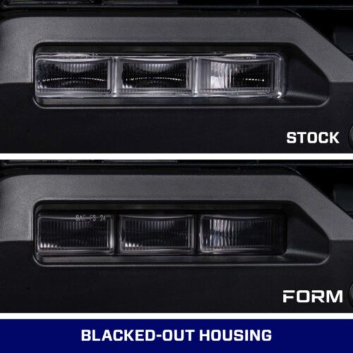 Form Lighting Type T3 Tacoma/Tundra/4Runner/Sequoia LED Fog Lights Yellow (Pair) - Image 3