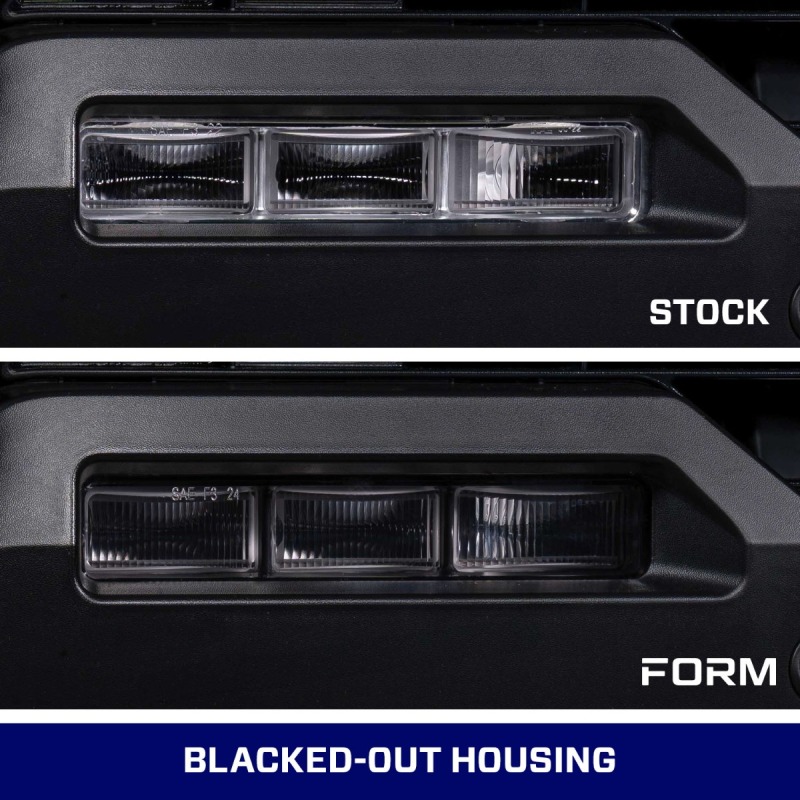 Form Lighting Type T3 Tacoma/Tundra/4Runner/Sequoia LED Fog Lights Yellow (Pair) - Image 3