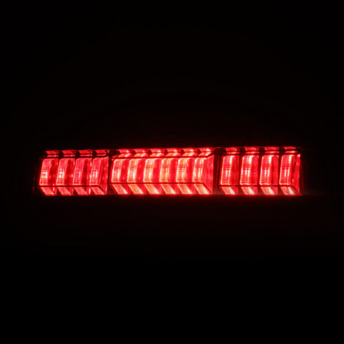 AlphaRex 16-23 Toyota Tacoma LUXX-Series LED 3rd Brake Light Black Smoke - Image 6