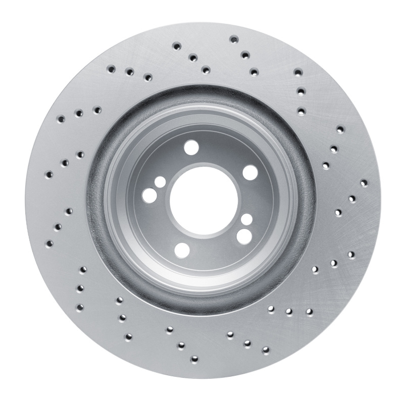 DFC 15-20 BMW M4 Left Rear Drilled GeoSPEC Coated Rotor - Image 5