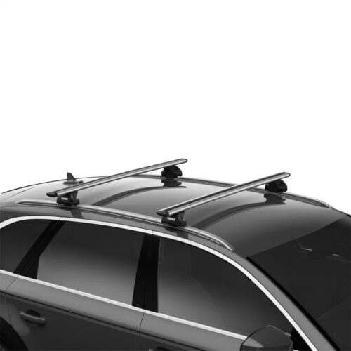Thule Evo Flush Load Carrier Feet (Vehicles w/Flush Railings) - Black - Image 7